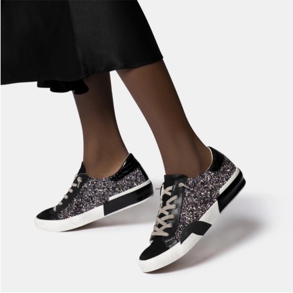Dolce Vita Women's Zina Crystal Sneaker - Slip-On Round Toe Fashion Shoe With Embellished Detail - View #5
